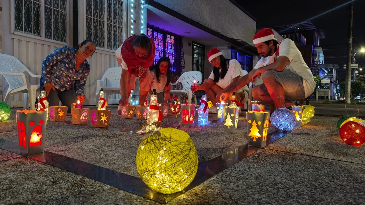 Día de las velitas 2025