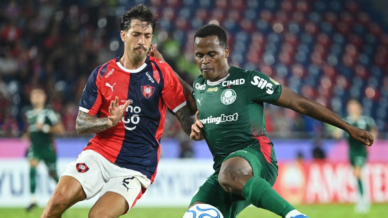 Cerro Porteño vs. Palmeiras, fecha 3 de la Copa Libertadores