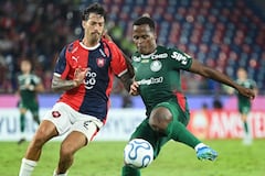 Cerro Porteño vs. Palmeiras, fecha 3 de la Copa Libertadores
