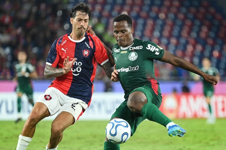Cerro Porteño vs. Palmeiras, fecha 3 de la Copa Libertadores