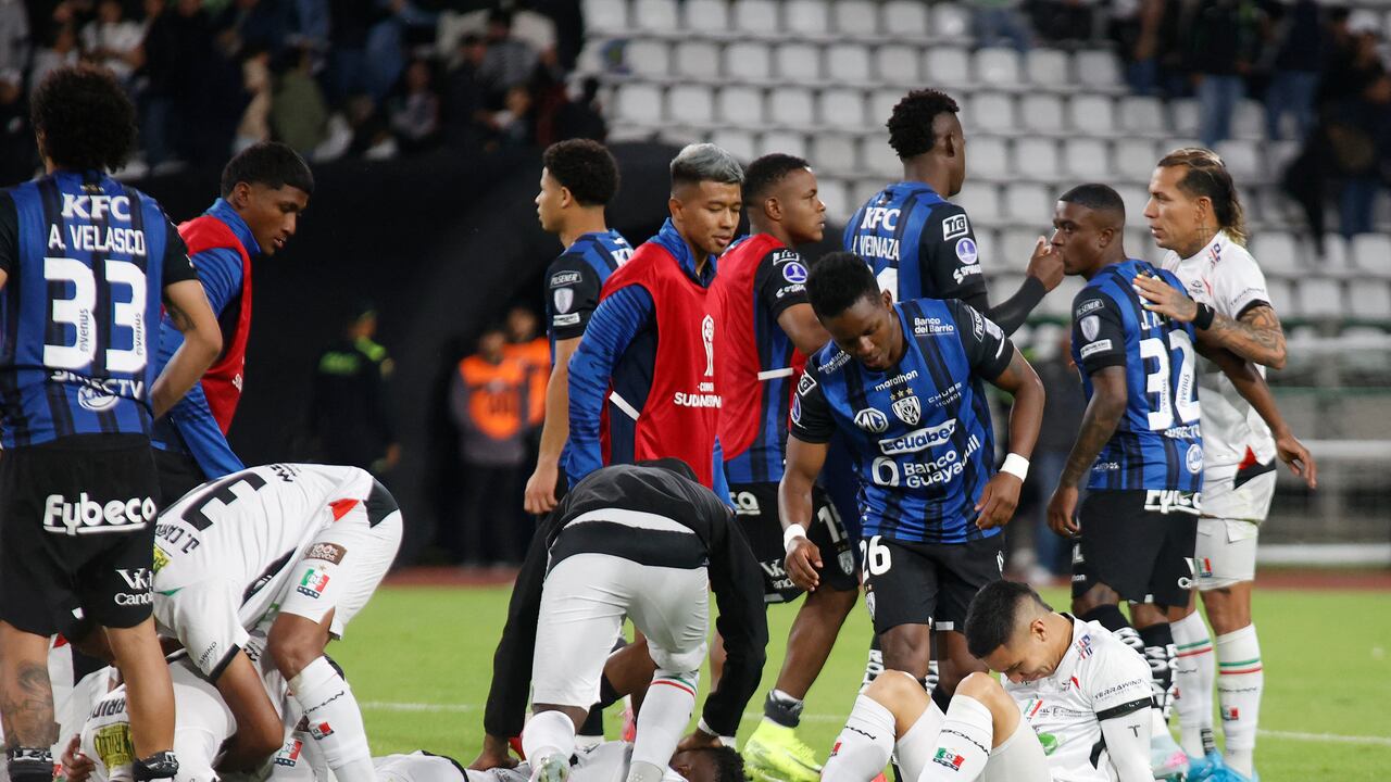 Once Caldas quedó eliminado de la Copa Sudamericana 2025.