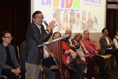 El expresidente de Colombia, Gustavo Petro, y el líder de la oposición y senador del Pacto Histórico, Iván Cepeda, liderarán hoy la presentación del Gabinete por la Vida