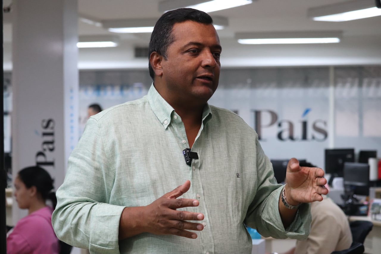 Víctor Manuel Salcedo representante a la cámara por el Valle del Cauca y candidato al senado por el partido de la U.