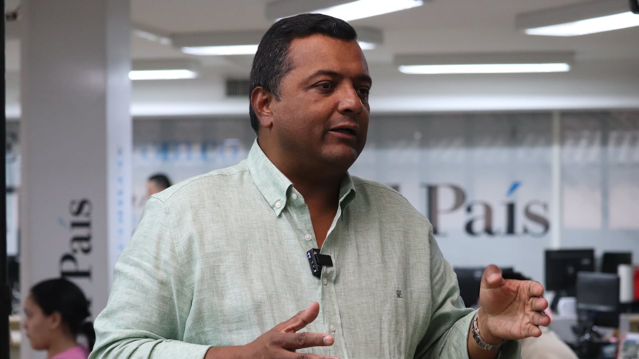 Víctor Manuel Salcedo representante a la cámara por el Valle del Cauca y candidato al senado por el partido de la U.
