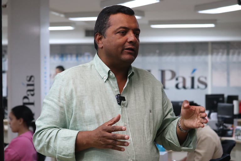 Víctor Manuel Salcedo representante a la cámara por el Valle del Cauca y candidato al senado por el partido de la U.