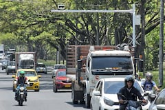 La Secretaría de Movilidad está pidiendo autorización para poder instalar 40 nuevas cámaras de fotodetección. Se espera que al menos el 50% de ellas queden funcionando en el 2024.