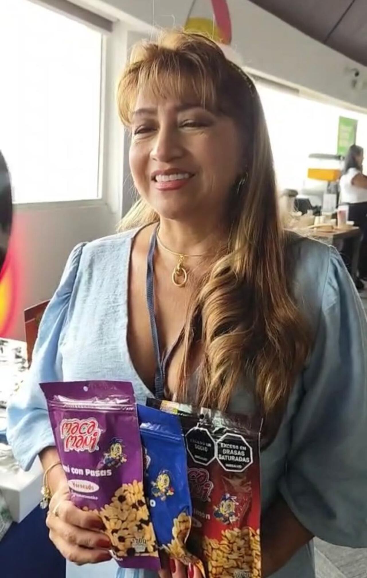 Yenny Rosero, fundadora de Maca Maní cuenta la historia de su empresa y el deseo de conquistar mercados internacionales.