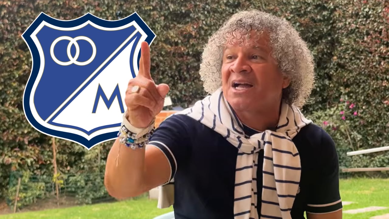 Alberto Gamero, quien es candidato a dirigir Millonarios luego de la salida de Fabián Bustos
