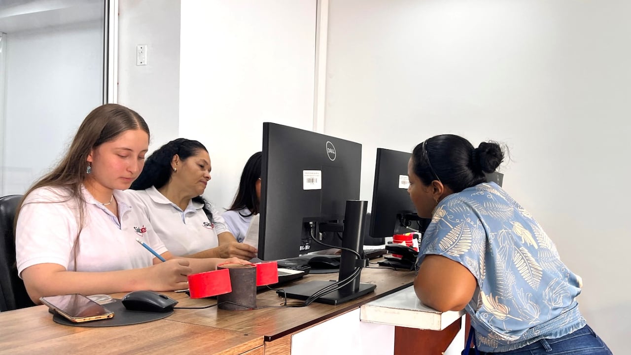 Esta sede permite realizar todos los trámites del Sisbén.