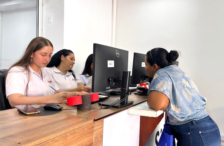 Esta sede permite realizar todos los trámites del Sisbén.