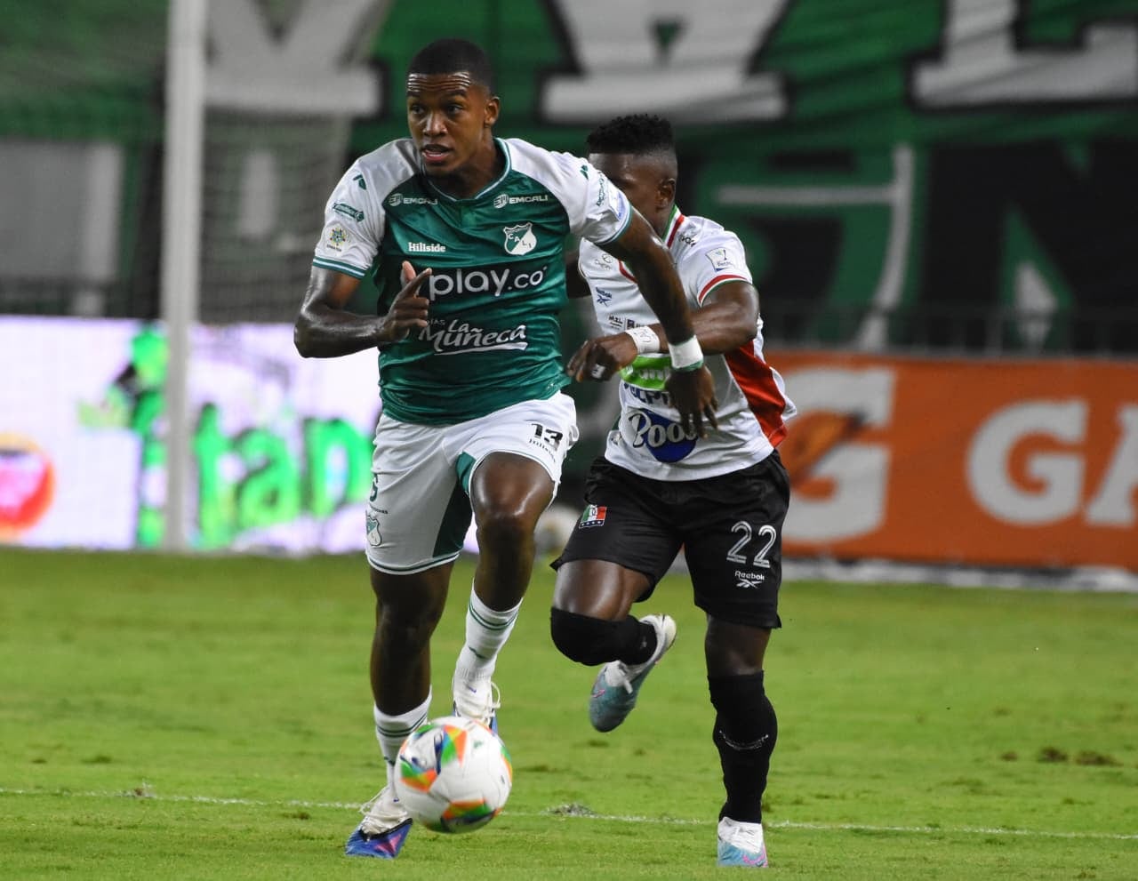 Así se vivió el partido de la fecha 10 del primer semestre de la Liga Colombiana 2026 entre Deportivo Cali y Once Caldas.