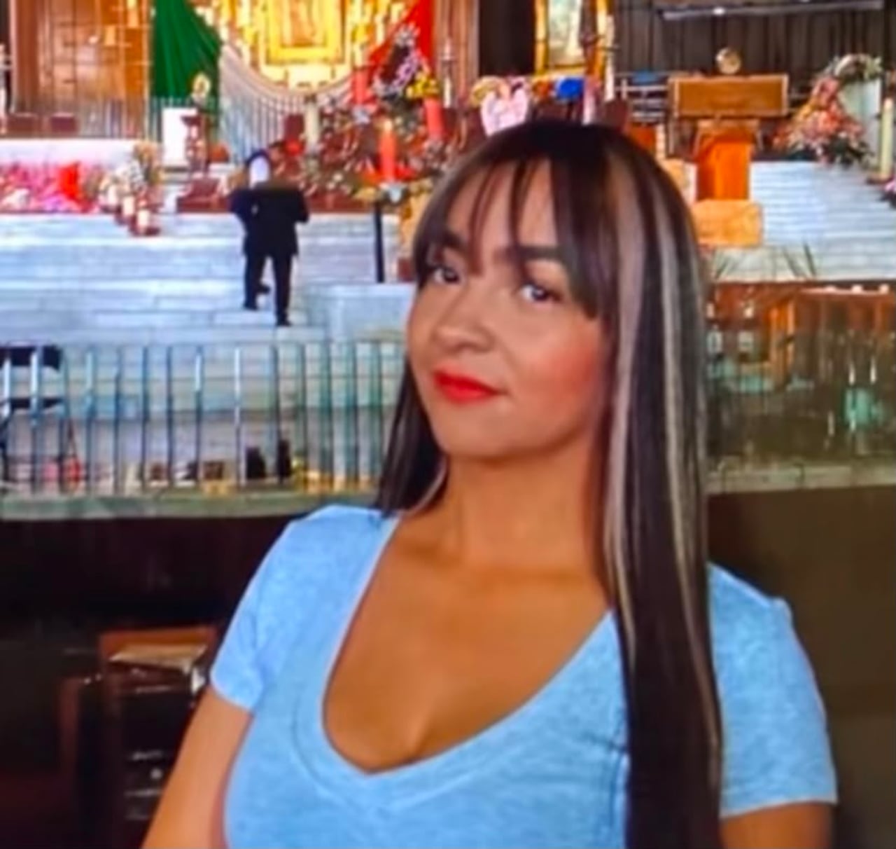 Mónica Núñez, perdió la vida en México.