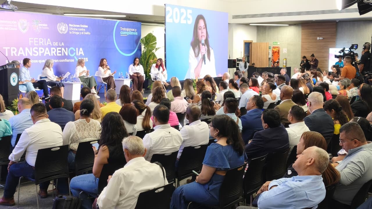 Rendición de cuentas de la Gobernación del Valle en el hotel Espíritu.