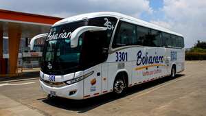 Bus Expreso Bolivariano