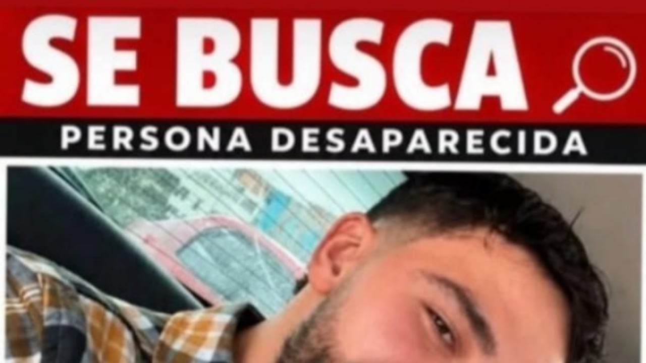 Juan Felipe Giraldo continúa desaparecido tras el terremoto en Pereira