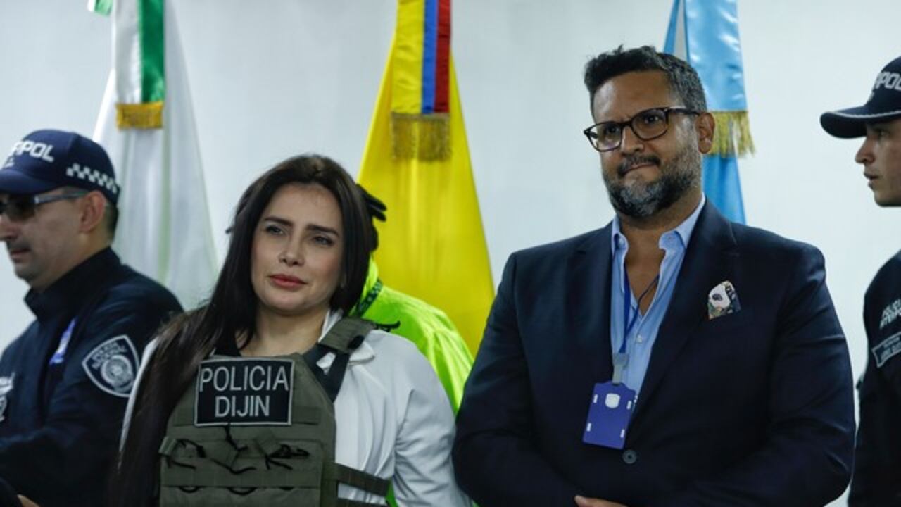 La excongresista Aida Merlano.