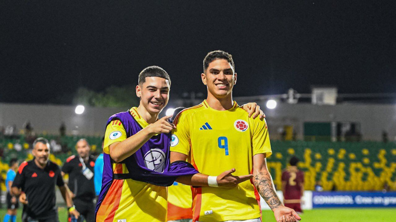 Selección Colombia vs. Venezuela