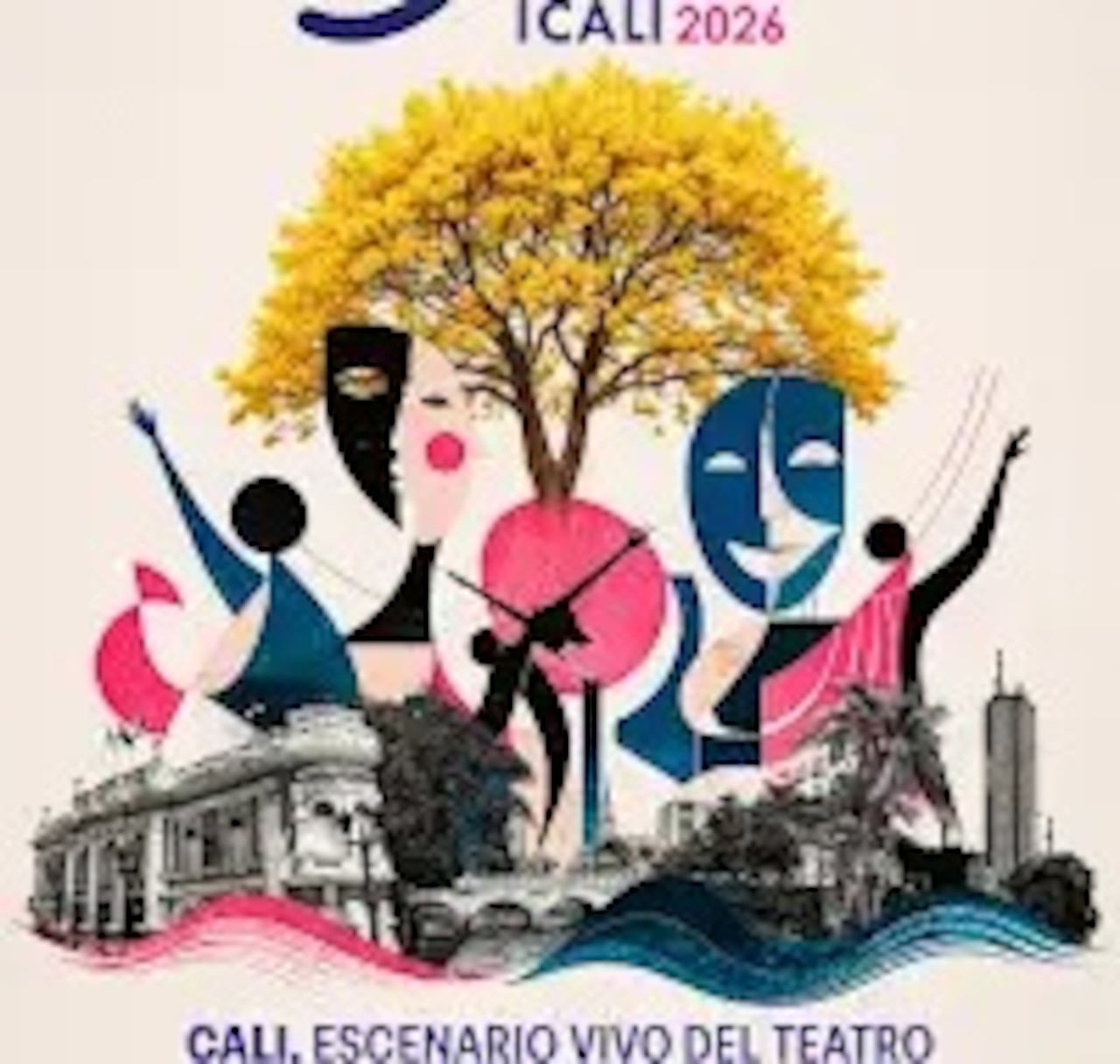 Del 4 al 14 de junio, se vivirá el Festival Internacional de Teatro de Cali 2026