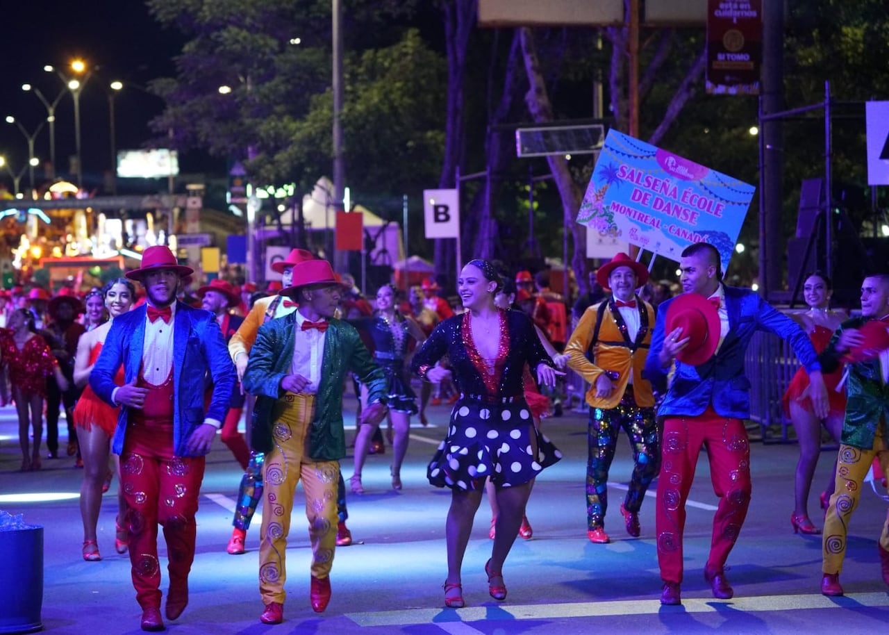 Feria de Cali 2024 Salsódromo