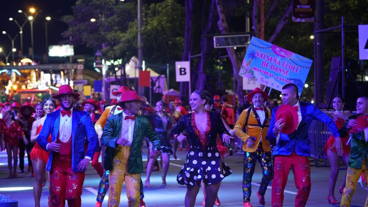 Feria de Cali 2024 Salsódromo