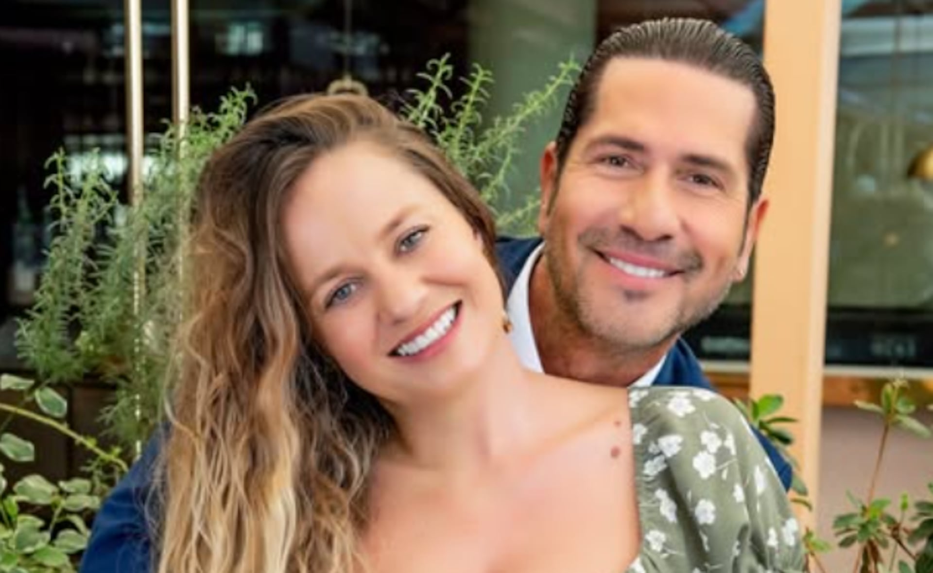 Érika Farfán, esposa de Gregorio Pernía, habló de las críticas que ha recibido tras su embarazo - El País