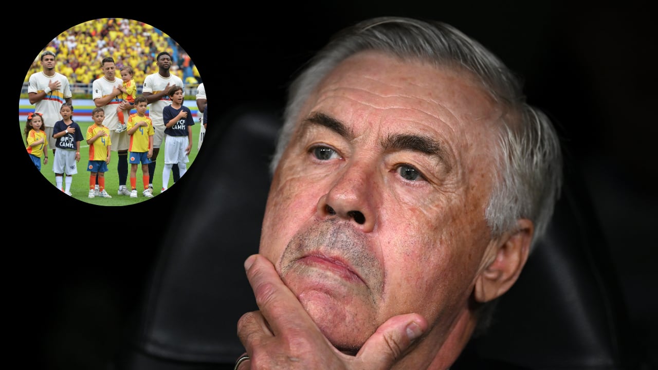 Un zaguero de Selección Colombia fue el pedido de Carlo Ancelotti a la directiva del Real Madrid