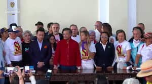 Presidente Gustavo Petro en el Congreso.