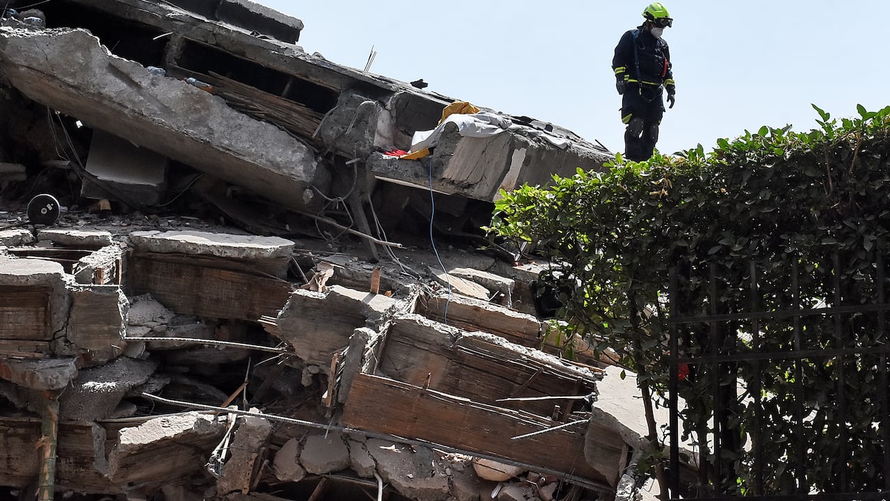 Colapso de Estructura Centro de Profesionales de la calle novena, Edificio Vanessa, Cantabria y Torres de Tequendama.