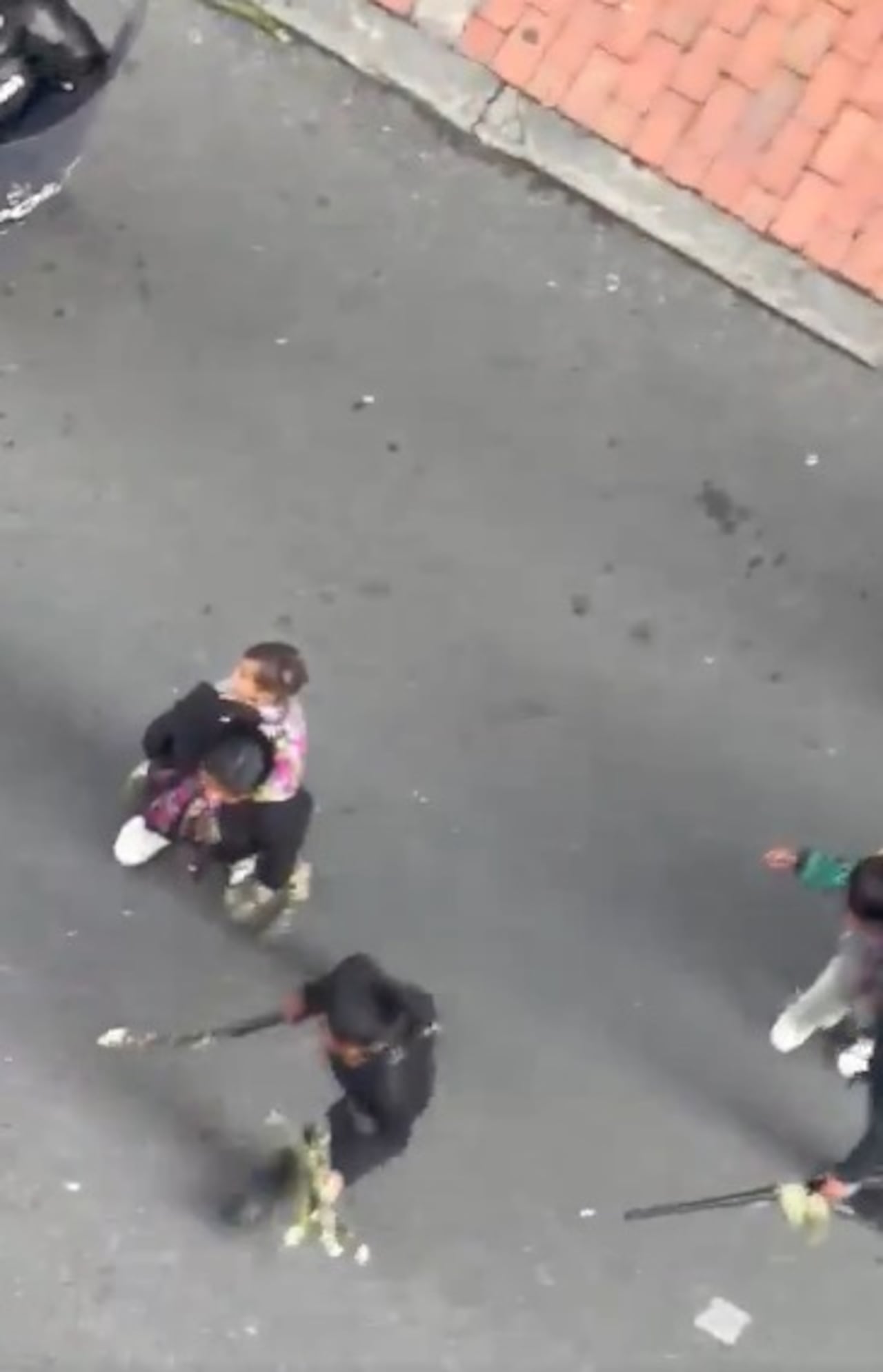 Polémica por presencia de niños en choques entre manifestantes indígenas y la fuerza pública