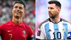 Cristiano Ronaldo o Lionel Messi