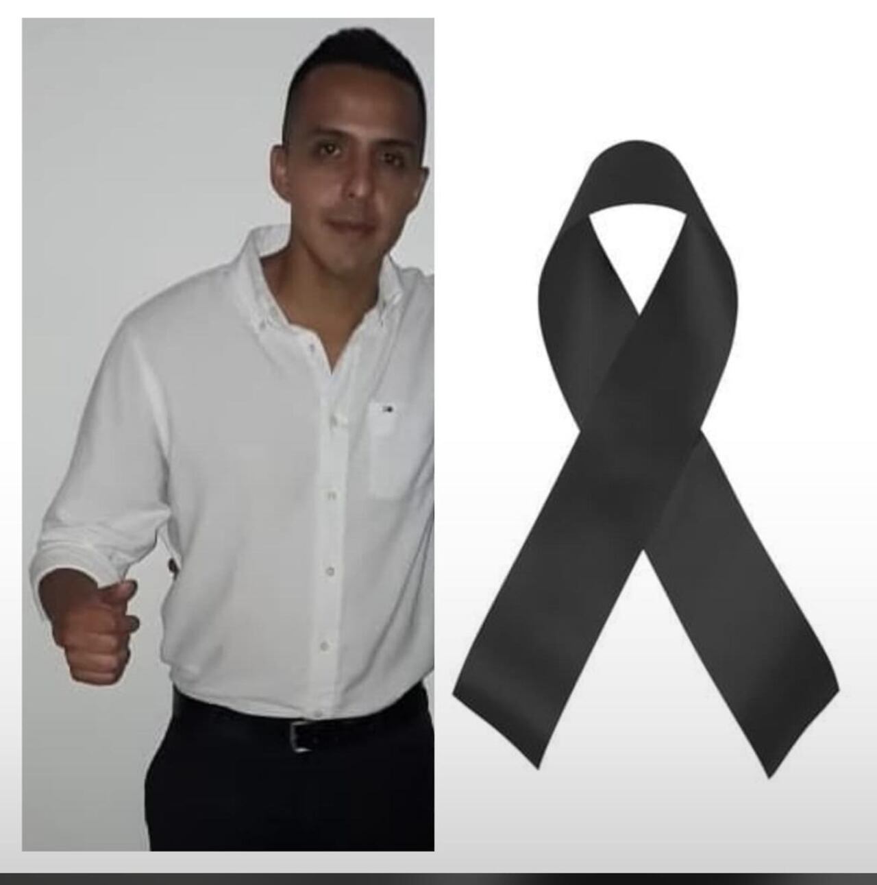 Cristián Camilo Vivas Realpe acostumbraba hacer deporte y "barras" en el parque Santa Catalina de la ciudad de Popayán.