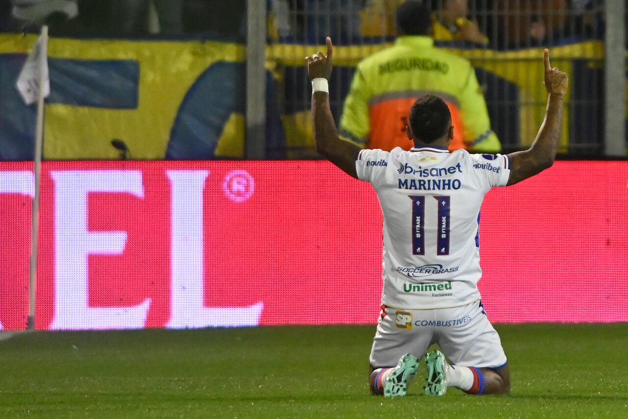 Rosario Central vs Fortaleza - partido de ida octavos de final - Copa Sudamericana.