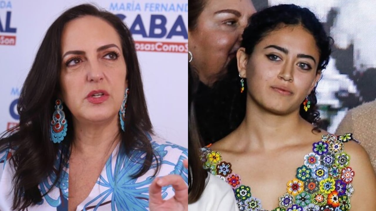 María Fernanda Cabal y Sofía Petro