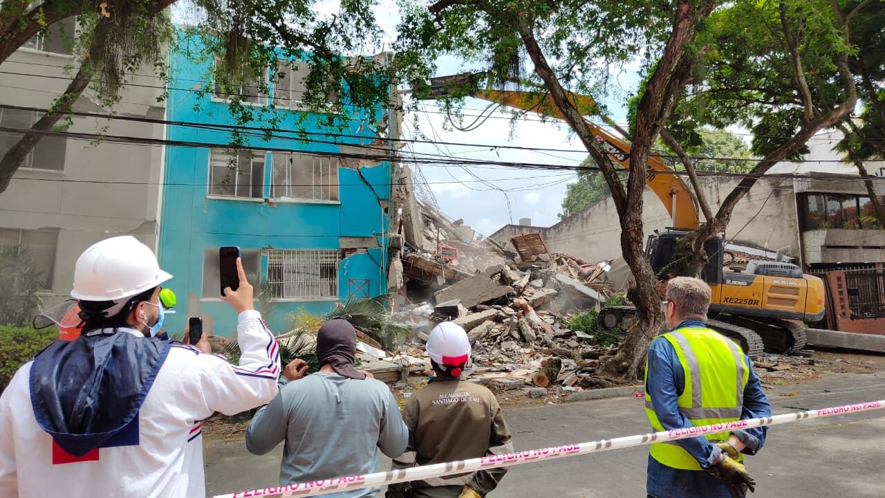 El Edificio María Mercedes es el primero de los once que serán intervenidos.