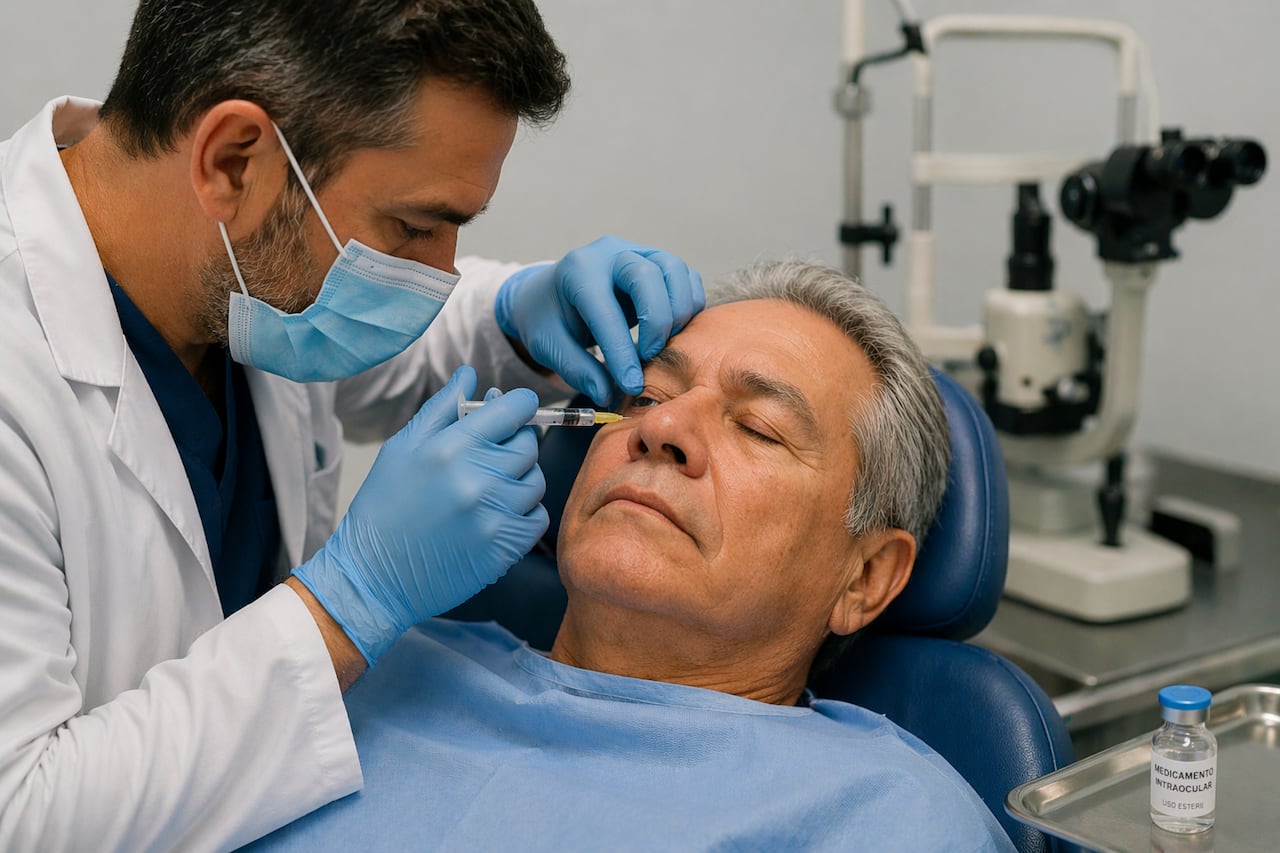 La degeneración macular relacionada con la edad afecta la visión central y dificulta tareas cotidianas como leer o reconocer rostros.