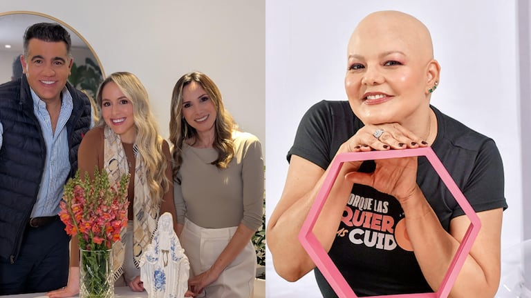 El presentador se sinceró sobre el complicado momento que vive su esposa, Paulina Ceballos.