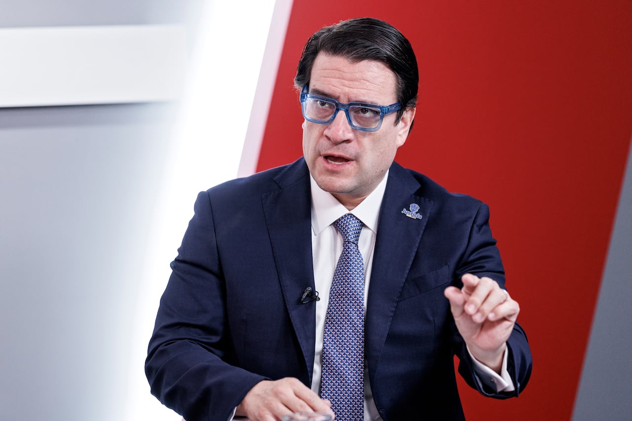 Iván Cancino, ministro de Justicia.