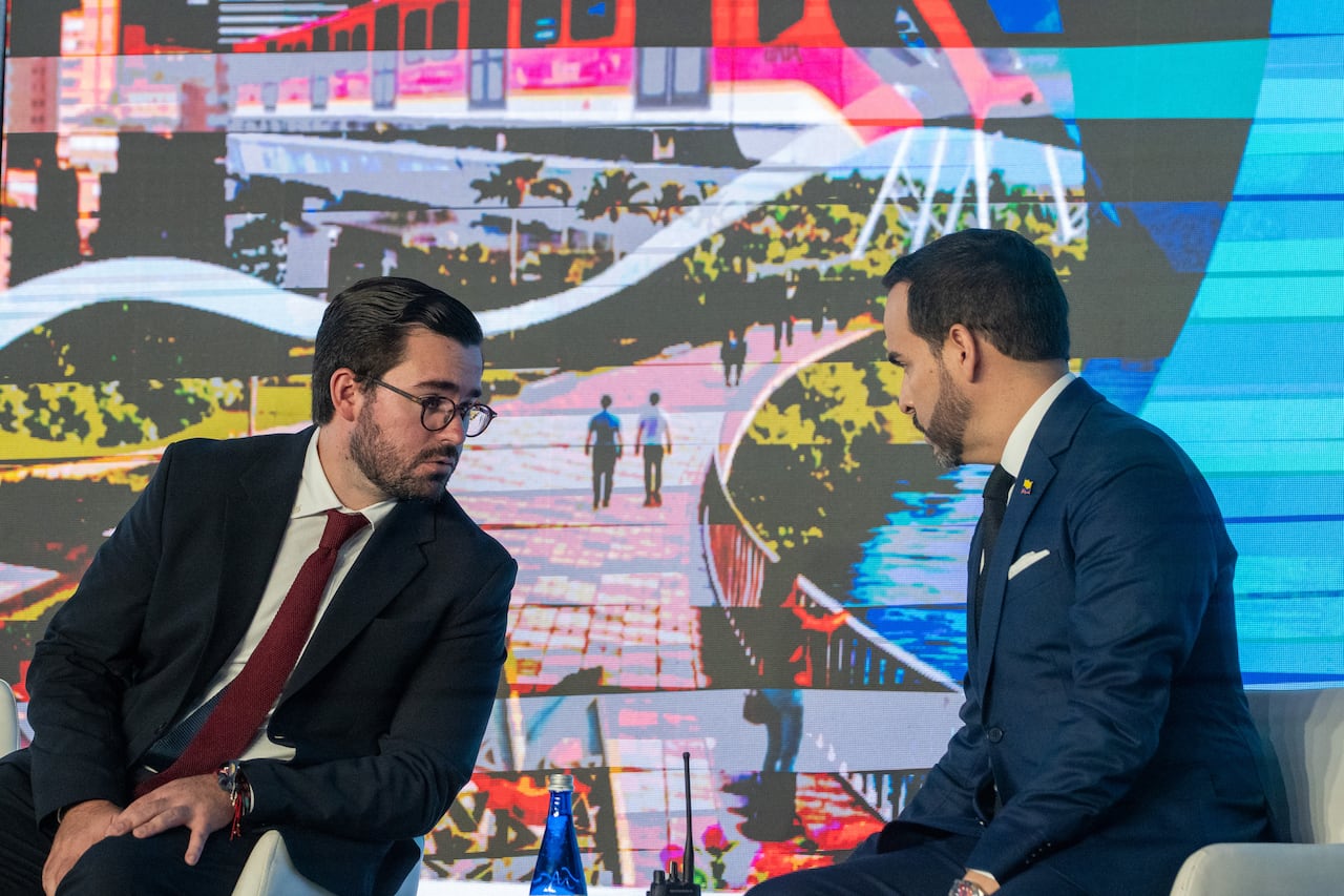 Durante el encuentro de alcaldes de la Red de Ciudades del Banco Interamericano de Desarrollo (BID), el presidente de la República, Abelardo De La Espriella, reafirmó el compromiso del Gobierno Nacional de trabajar de manera articulada con las administraciones locales en la seguridad, la movilidad y el acceso ágil al crédito de la banca multilateral para proyectos territoriales.