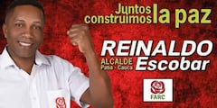 Reinaldo Escobar, firmante del Acuerdo Final de Paz e integrante de AMSUR, fue capturado el jueves 29 de octubre en Popayán, luego de acudir a una citación en las instalaciones de la Unidad Nacional de Protección, UNP.