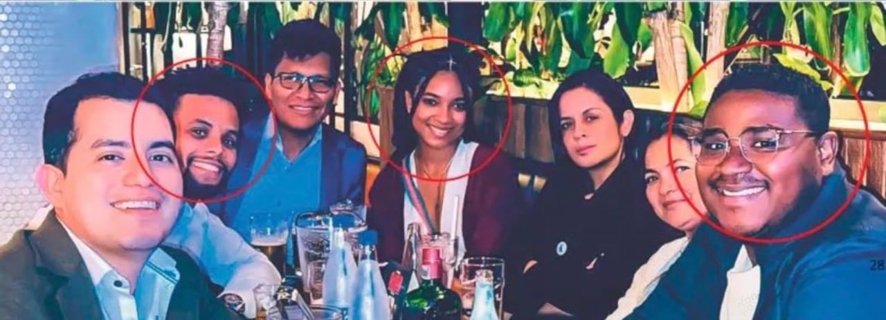 David “Swagger” Trespalacios es señalado de tener una relación cercana con Juliana Guerrero.