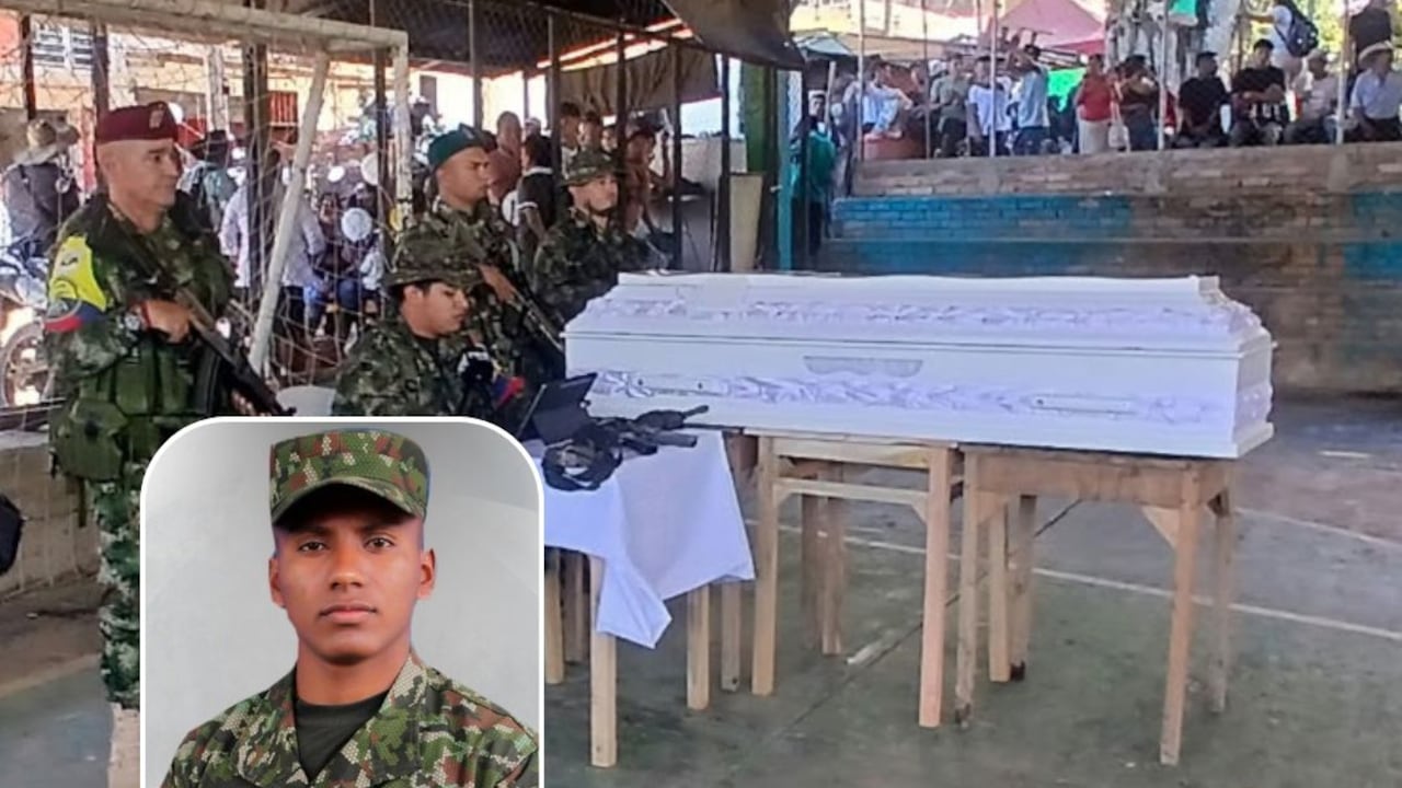Idel José Torres Herrera pertenecía a la Fuerza de Despliegue Rápido N.° 4 de la Tercera División del Ejército Nacional y murió durante combates en zona rural de El Tambo.