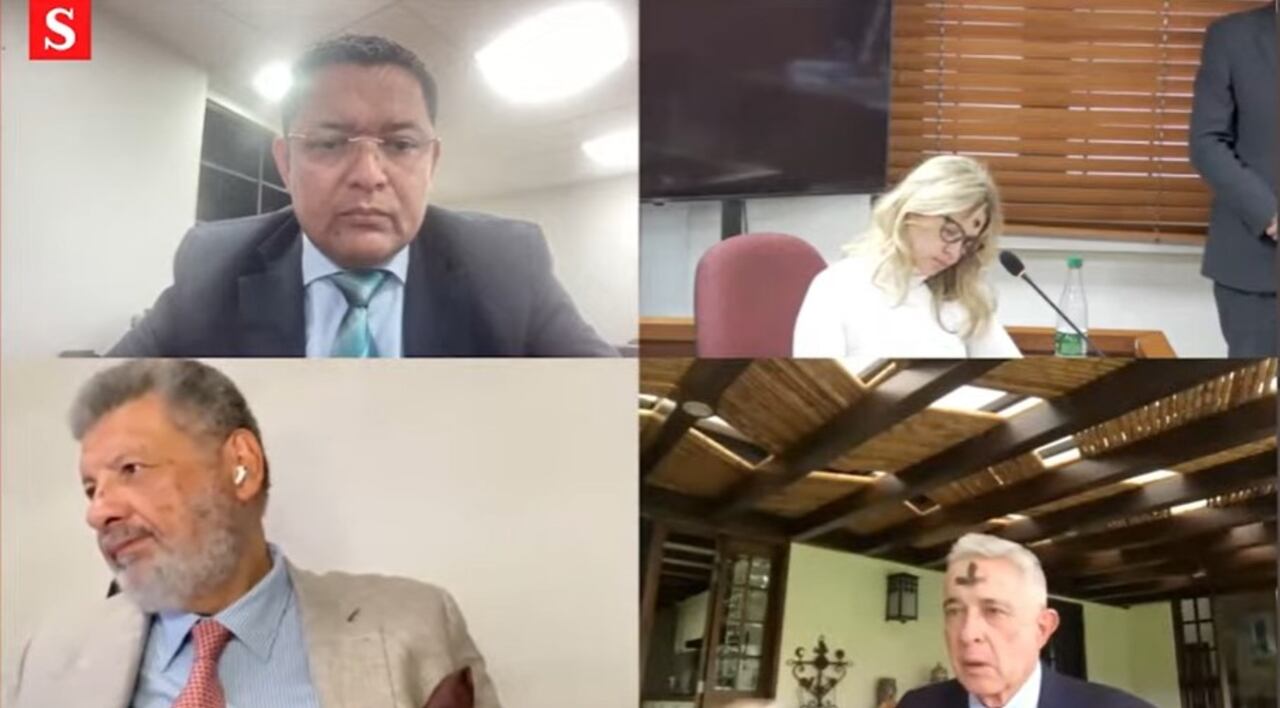 Vicky Jaramillo declaró ese miércoles en el juicio contra el expresidente Álvaro Uribe Vélez.