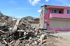 Así avanza la reconstrucción de Roldanillo tras el terremoto del pasado 10 de agosto.