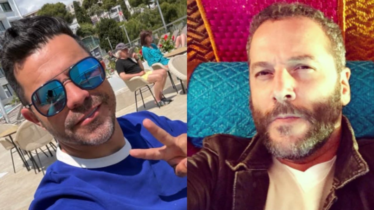 Piter Albeiro y José Gaviria