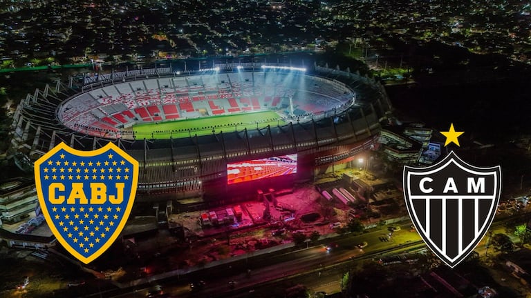 Boca Juniors, de Argentina, y Atlético Mineiro, de Brasil, jugarán la final de la Copa Sudamericana 2026 en el Estadio Metropolitano Roberto Meléndez, de Barranquilla.