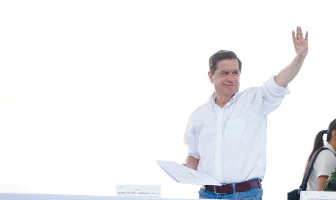 Ministro del Interior, Juan Fernando Cristo.