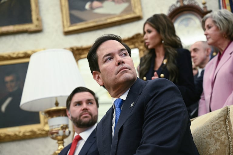 El mandatario estadounidense propuso a su vicepresidente, JD Vance, y a su secretario de Estado, Marco Rubio, como posibles candidatos presidenciales del partido Republicano para las elecciones del 2029.