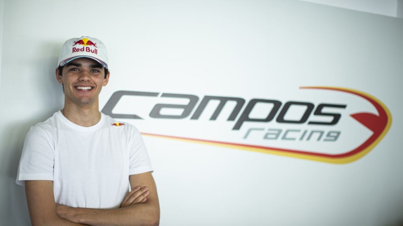 Sebastián Montoya, nuevo piloto de Campos Racing