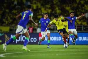 Selección Colombia eliminatorias al mundial