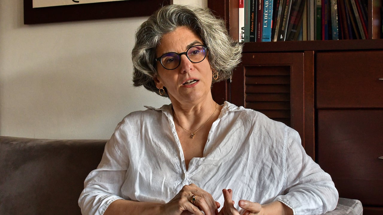 Julieta Lemaitre ( Magistrada de la Jep ) a Cargo del macro caso 01 de secuestros.